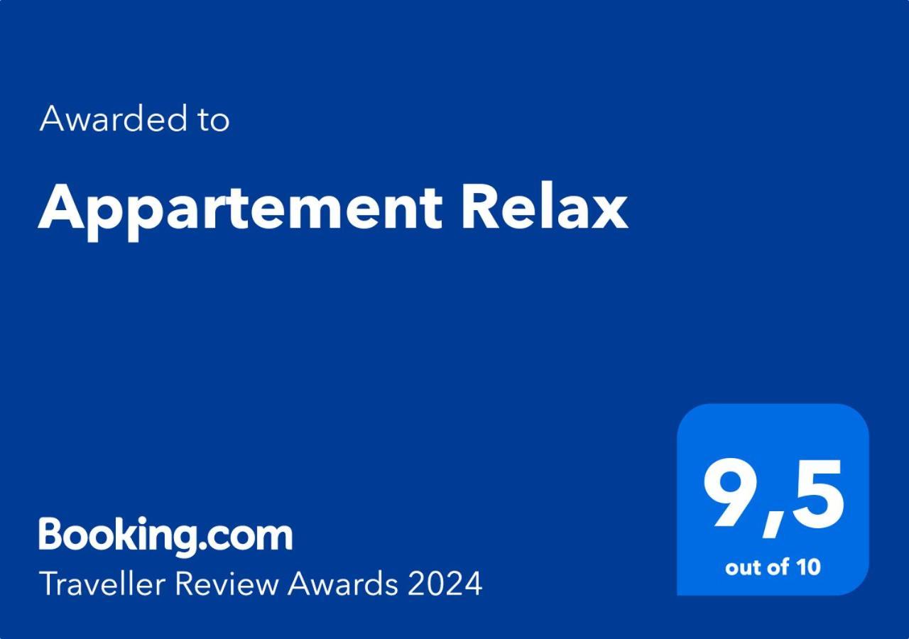 Appartement Relax Bourg-Saint-Maurice Extérieur photo